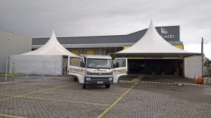 Tenda ChapÃ©u de Bruxa 10x10